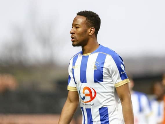 Nicke Kabamba has signed a permanent deal with Hartlepool.
