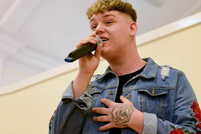 Michael Rice is representing the UK in this year's Eurovision Song Contest.