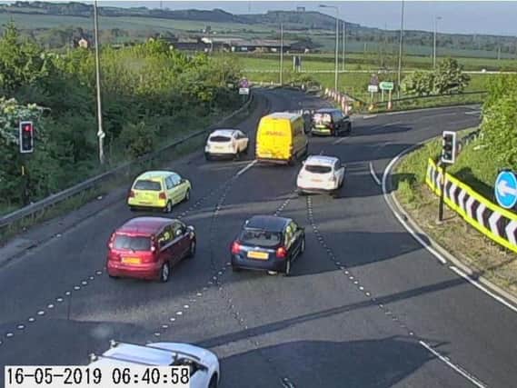 Traffic moving freely on the A1231/A19 roundabout earlier today from the @NELiveTraffic network of cameras.