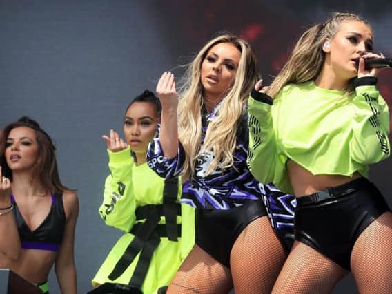 The North East's Little Mix will play at Radio 1's Big Weekend.