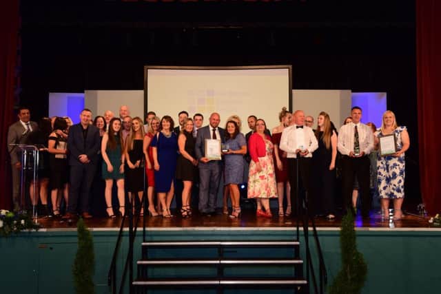 All the winners of the Hartlepool Business Awards 2019 at the Borough Hall last night.