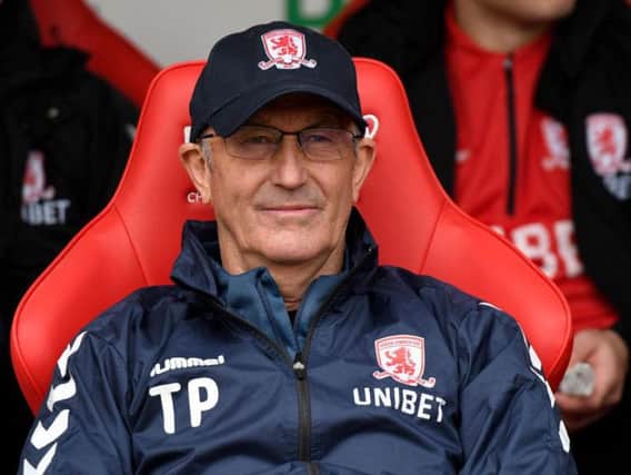 Tony Pulis has left Middlesbrough after 18 months in charge.