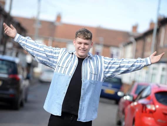 Hartlepool singer Michael Rice hopes to make it big in Eurovision this weekend singing his single Bigger Than Us