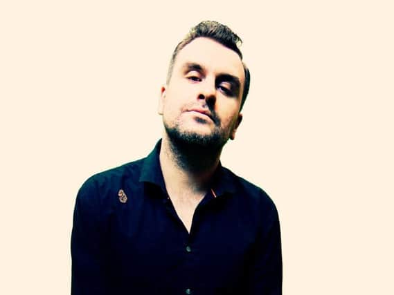 Jon McClure of Reverend and the Makers who is set to play a DJ set at the Hartlepool Live after-party at Hartlepool Town Hall Theatre.