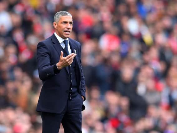 Chris Hughton has emerged as a contender for the Middlesbrough job