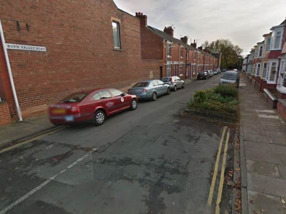 Burn Valley Road, Hartlepool, where a boy, 15, was reportedly attacked. Picture: Google.