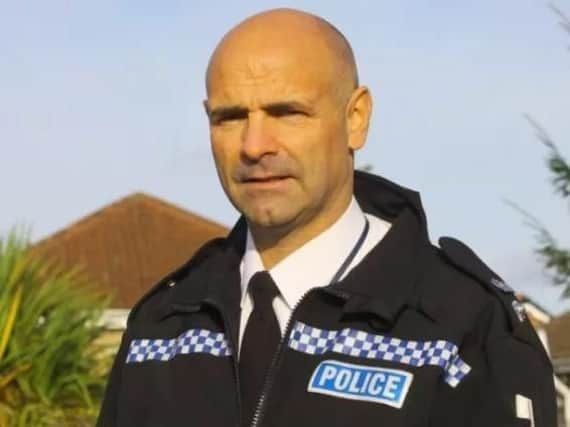 Assistant Chief Constable Jason Harwin.