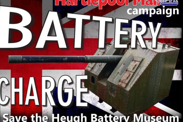 The Hartlepool Mail backed the fundraising with its Battery Charge campaign.