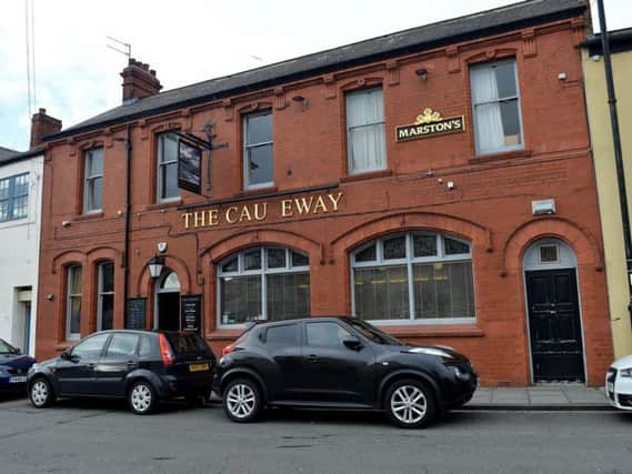 Keegan Stephenson and Tyler Cannon lured their victim to the Causeway pub in Hartlepool before attacking him twice.