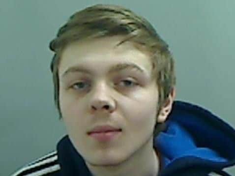 Tyler Cannon, 19, of Carlton Street, Hartlepool, admitted two charges of robbery on February 19, and he admitted witness intimidation on February 20 at Teesside Crown Court.
