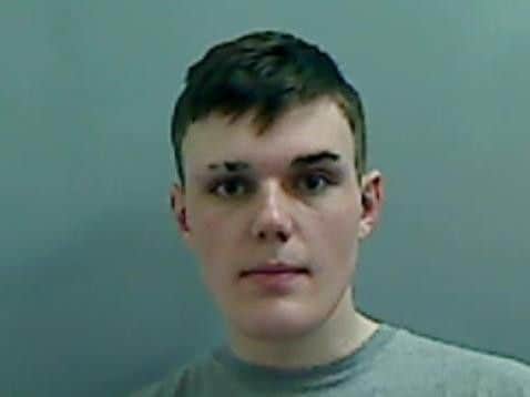 Keegan Stephenson, 19, of Calder Grove, Hartlepool, admitted two charges of robbery on February 19 when he appeared at Teesside Crown Court.