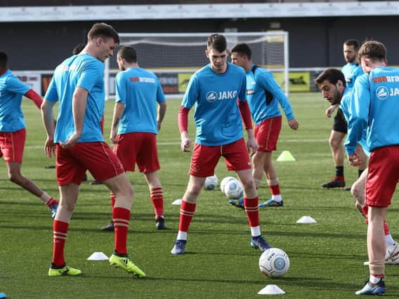 Hartlepool United's players have learned their fate ahead of the 2019/20 National League season (Shutterpress).