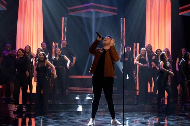 Hartlepool's Michael Rice represents the UK at Eurovision 2019.