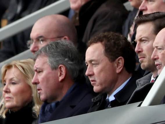 Middlesbrough chairman Steve Gibson says there's 'no timescale' on appointing the club's next manager.