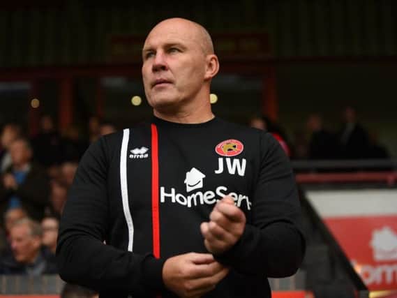 Jon Whitney from his days as manager of Walsall (Getty).