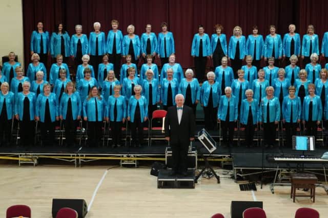 Hartlepool Ladies Choir which will be appearing at the June concert.