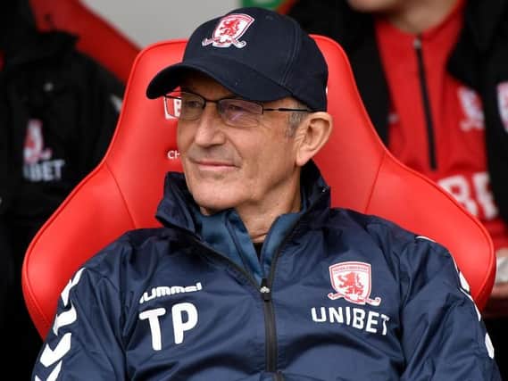 Middlesbrough boss Tony Pulis made 13 signings during his time on Teesside.