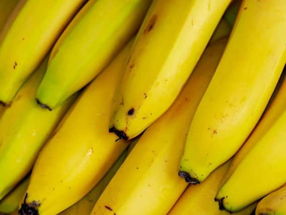 Bananas. Picture by Pixabay.