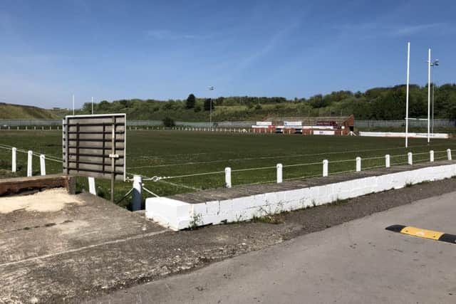 Hartlepool Rovers Rugby Football Club hopes to demolish its existing brick stands at its home in West View Road and build two replacement stands.