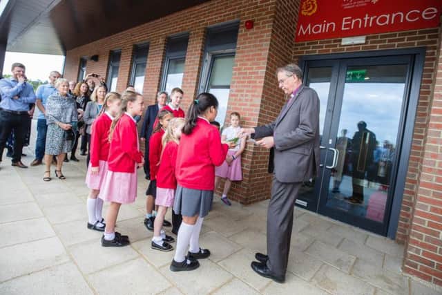 Bishop Paul officially opens Wynyard CofE Primary School