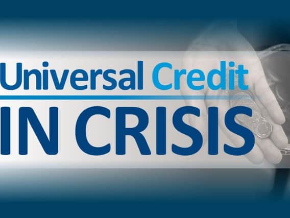 The Hartlepool Mail's parent company is investigating problems associated with Universal Crisis.