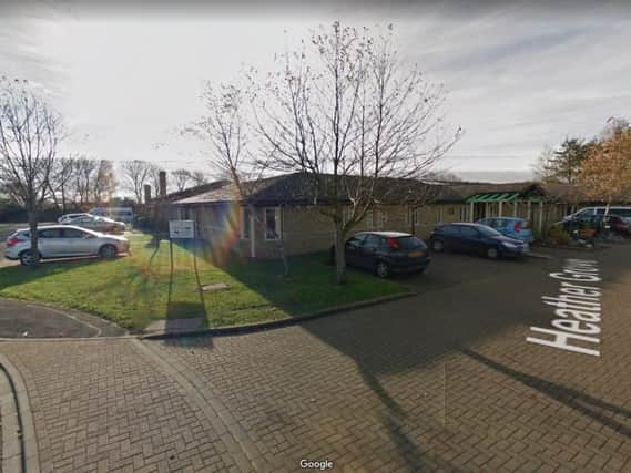 The incident happened at Gretton Court, in Heather Grove on Christmas Day 2016. Picture: Google