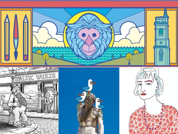 Some top international illustrators will be sharing the secrets of their success in Hartlepool as part of the Northern Festival of Illustration.