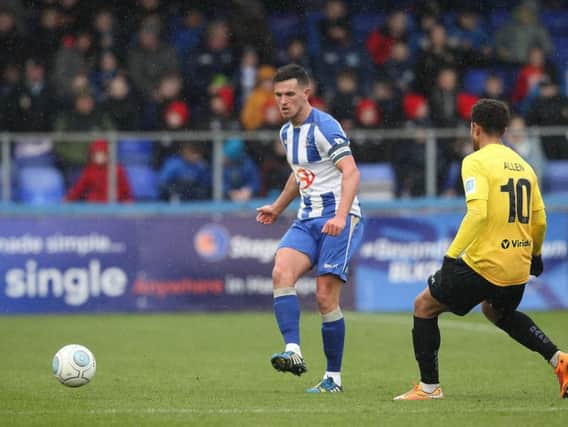 Hartlepool United skipper Ryan Donaldson has penned a new deal