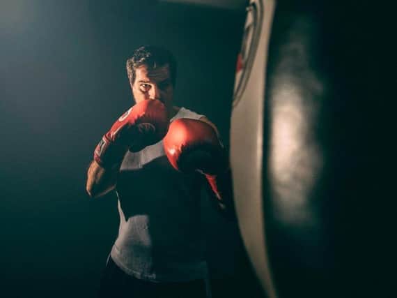 Carrying David stars Micky Cochrane as North East boxing champion Glenn McCrory.