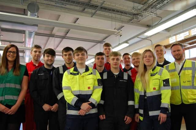 Apprentices from the Science Industry Apprenticeship Consortium North East (SIAC NE) are now training with Hartlepool College of Further Education.