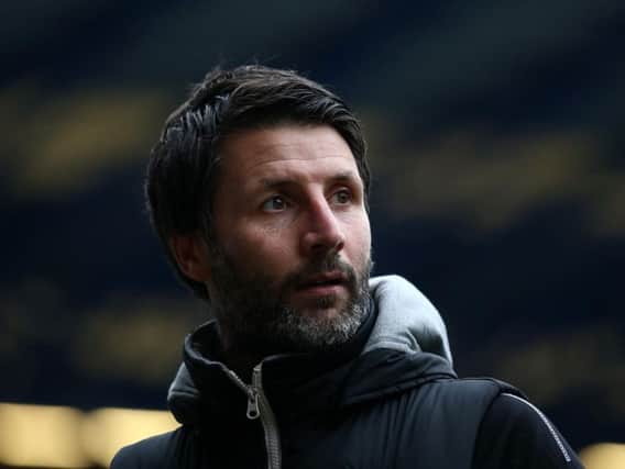 Danny Cowley has played down links with the Middlesbrough job