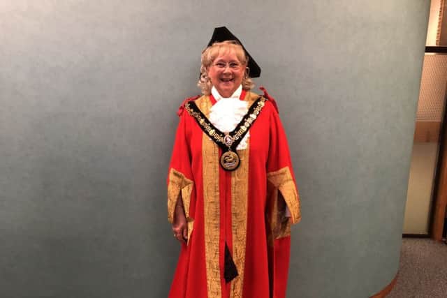 Hartlepool mayor, Coun Brenda Loynes