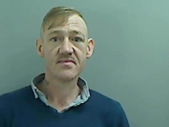 Craig Beddow from Hartlepool has been jailed for five years.