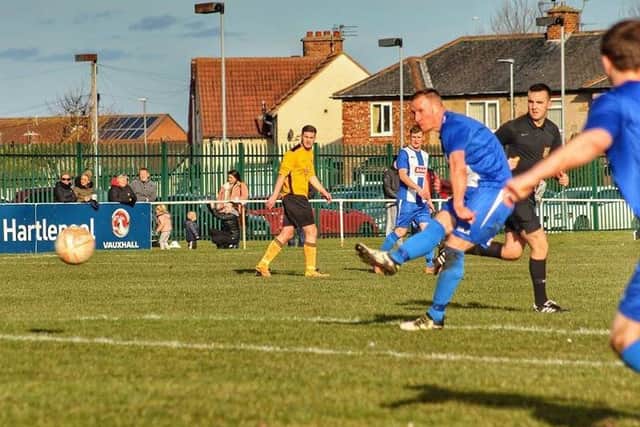 FC Hartlepool in action.