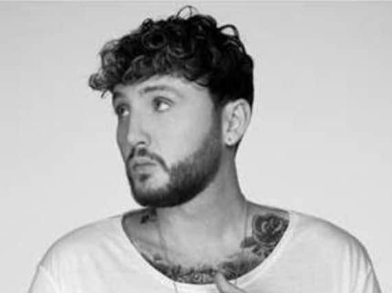 James Arthur has announced a new tour, You: Up Close and Personal, for October.