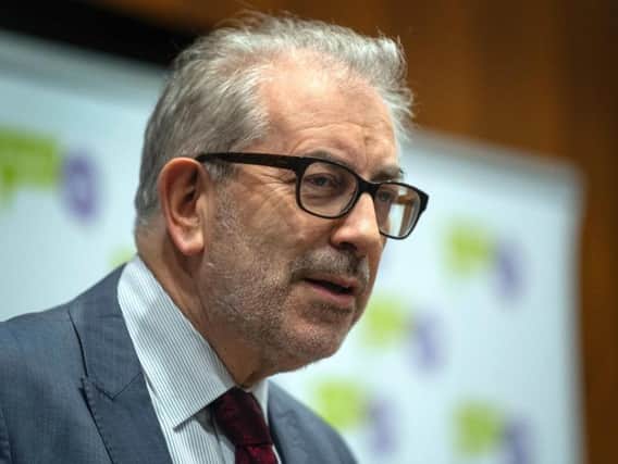 Lord Kerslake, former head of the Civil Service, who has warned that the gaps between the richest and poorest parts of the UK will widen without Government action. Picture by Victoria Jones/PA Wire