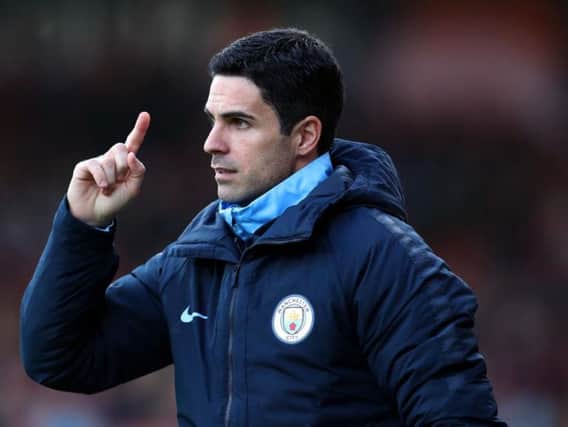 Mikel Arteta became Pep Guardiola's assistant at Manchester City in 2016.