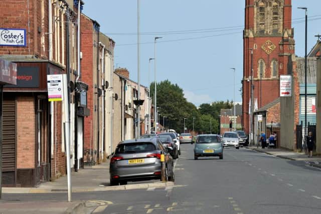 Oxford Road in Hartlepool is one of the streets targeted in the day of action.