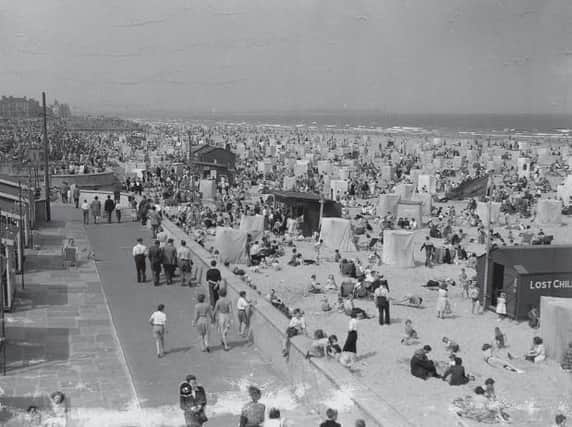 Seaton was jam packed in its summer heyday.