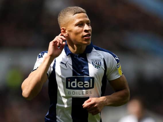 Dwight Gayle scored 23 goals in 39 league games for West Brom last season.
