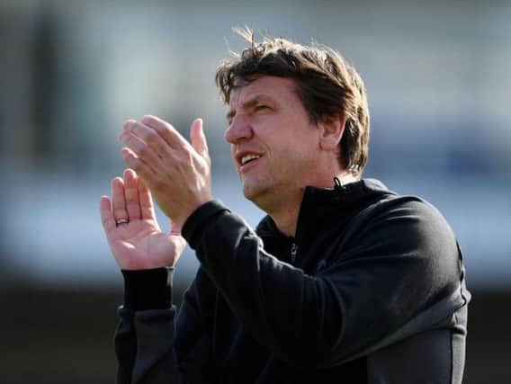 Daniel Stendel led Barnsley to automatic promotion from League One last season.