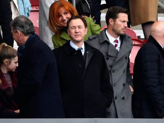 Middlesbrough chairman Steve Gibson is reportedly unhappy with the spending of Boro's rivals.