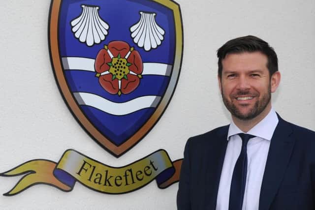 Dave McPartlin from Hartlepool is headteacher at Flakefleet Primary School in Lancashire.