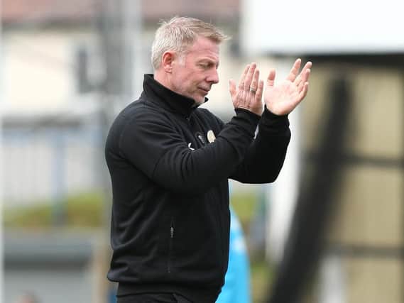 Hartlepool United manager Craig Hignett is keen to add another six players to his ranks this summer. (Credit: Steven Hadlow | MI News & Sport Ltd)