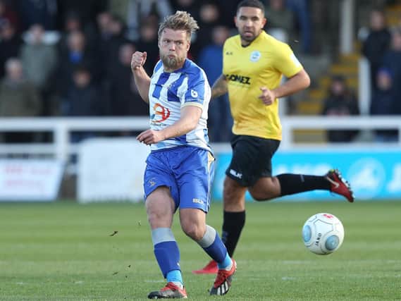 Nicky Featherstone has penned a new deal at Hartlepool United this week (Credit: Mark Fletcher | Shutter Press).