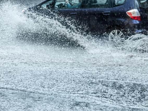 The Met Office has advised that local flooding could hit parts of the North East this week