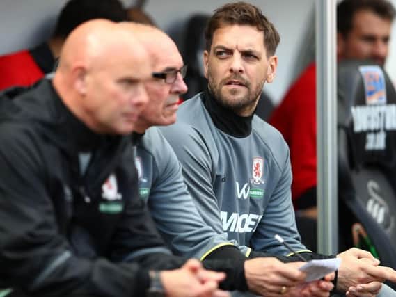 Jonathan Woodgate joined Middlesbrough's coaching staff in 2017.