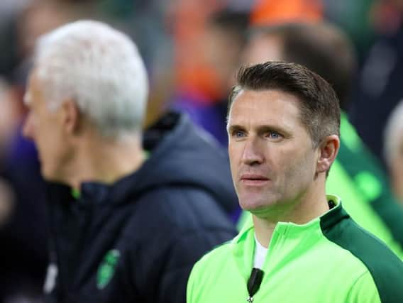 Robbie Keane was appointed Mick McCarthy's assistant at Republic of Ireland's in 2018.