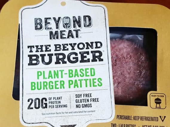 Despite looking and tasting like meat, Beyond Meat is 100% vegan (Photo: Shutterstock)