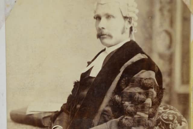 Herbert Wright Bell, son of Raplh Bell, as Town Clerk of Hartlepool. Picture by FRANK REID